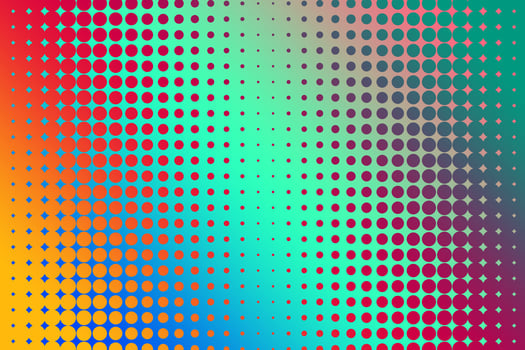 Futuristic abstract gradient background for design. photo