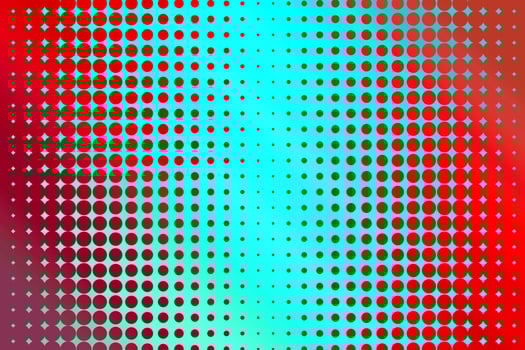 Futuristic abstract gradient background for design. photo