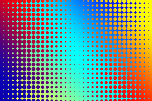 Futuristic abstract gradient background for design. photo