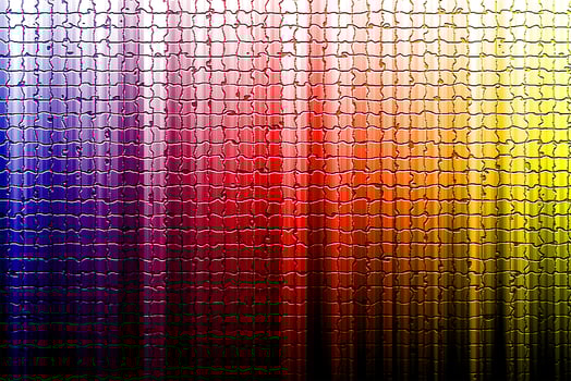 Colorful gradient abstract background. photo