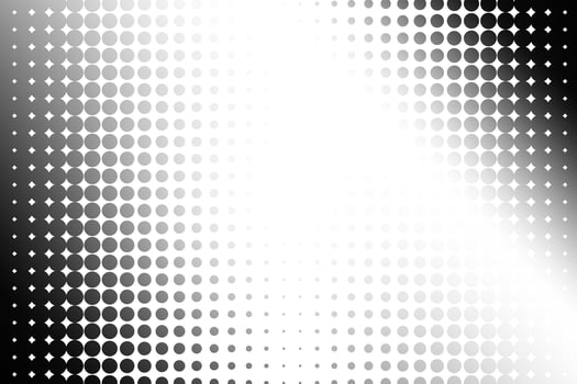 Futuristic abstract gradient background for design. photo