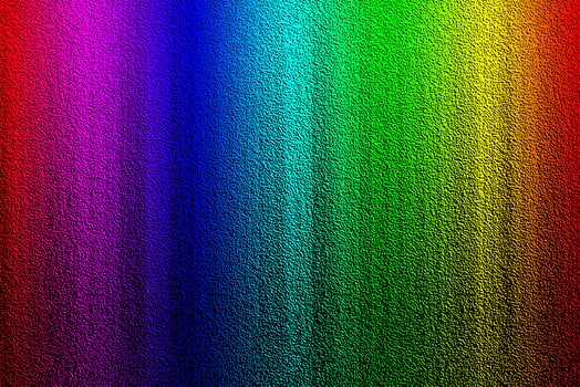Rainbow colors gradient abstract background. photo