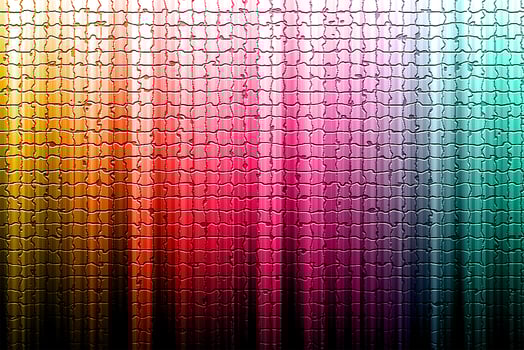 Rainbow colors gradient abstract background. photo