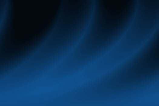 Blue gradient abstract background. photo