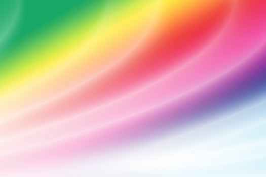 Rainbow gradient abstract background. photo