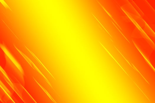 Yellow gradient abstract background. photo