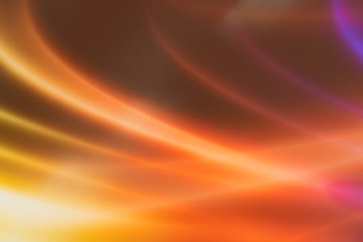 Rainbow gradient abstract background. photo