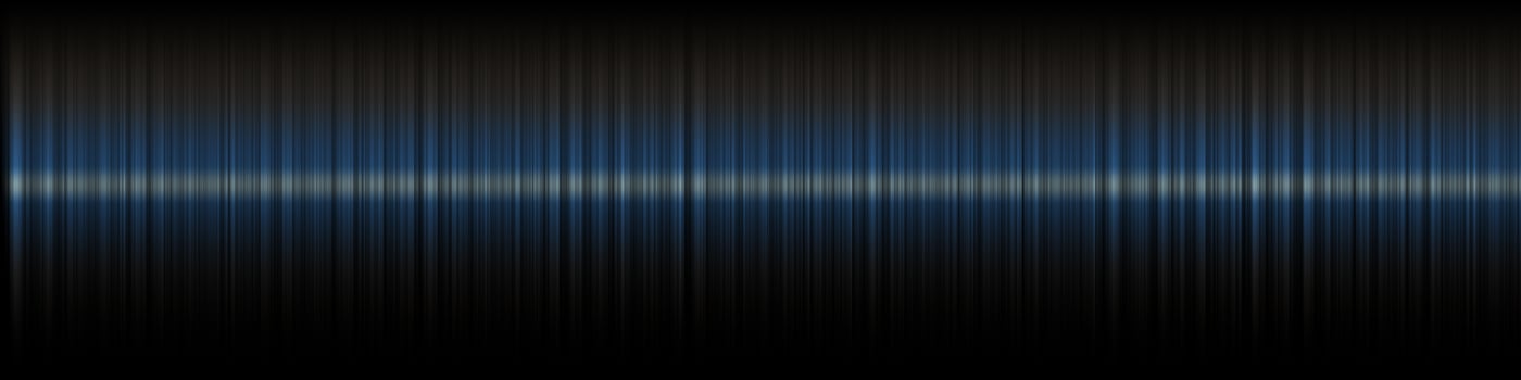 Black and blue gradient abstract background. photo