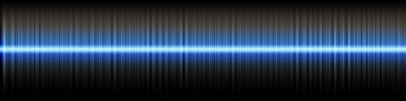 Black and blue gradient abstract background. photo