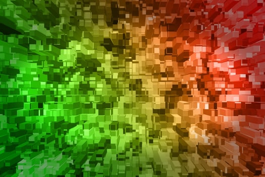 Techno abstract background. photo