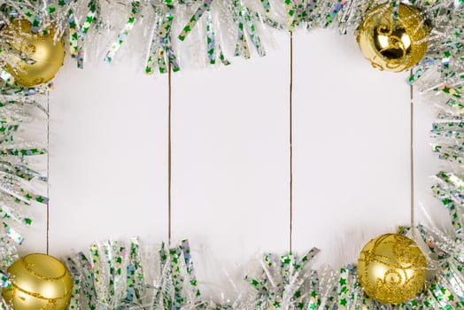 Christmas and New Year holiday background. photo