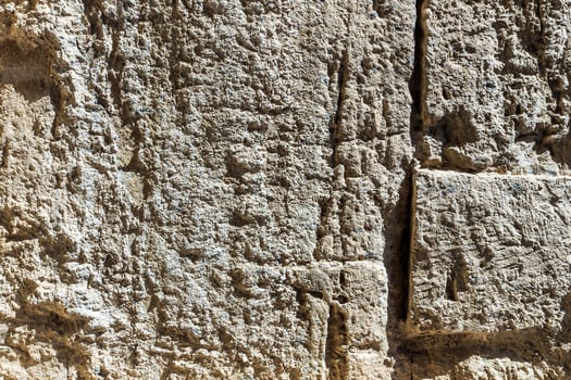 Background of ancient brick wall. photo