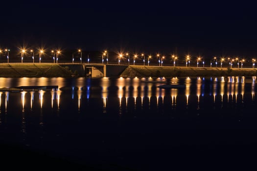 night city motion photo