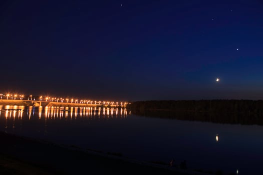 night city motion photo