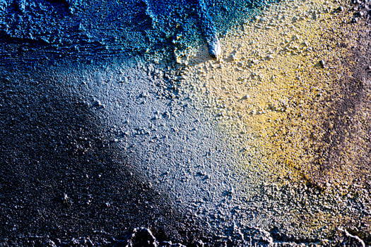 Fragment of colored graffiti painted on a wall. Abstract backdrop for design. photo