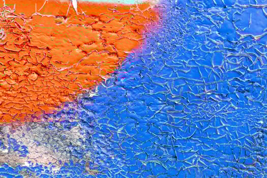 Graffiti painted on a concrete wall texture. photo
