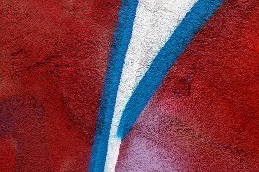 Graffiti painted on a concrete wall texture. photo