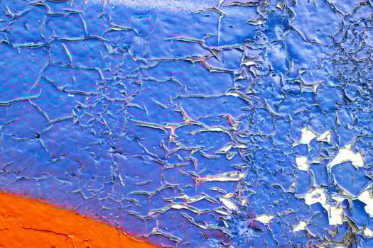 Graffiti painted on a concrete wall texture. photo