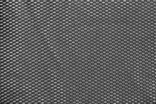 Black and white mesh texture. Abstract background. photo