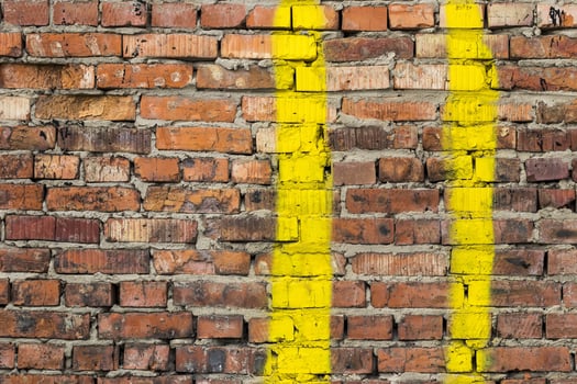 Background of old brick wall. photo