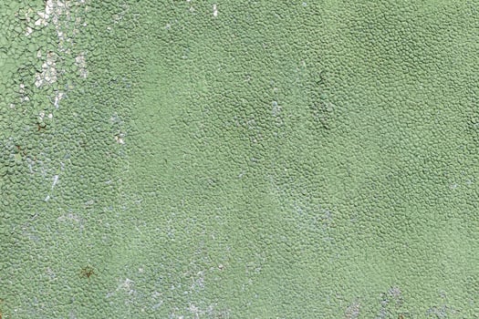 Texture of peeling paint from metal. photo