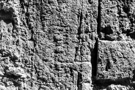 Background of ancient brick wall. photo