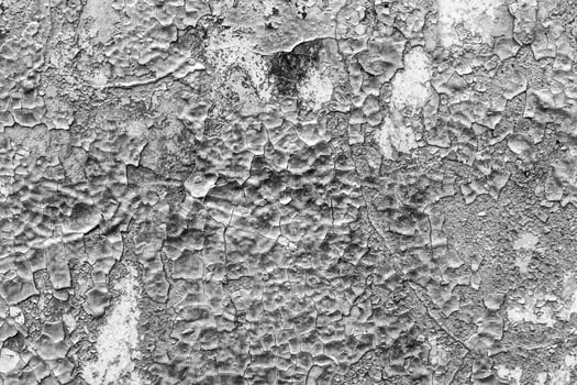 Texture of peeling paint. photo