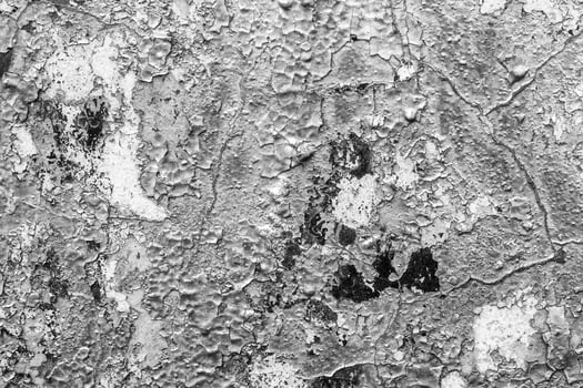 Texture of peeling paint. photo