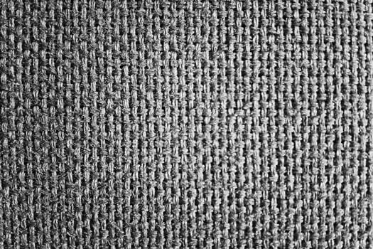 Texture of monochrome linen cloth. photo