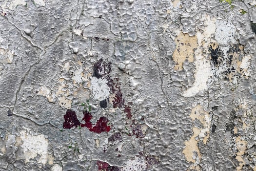 Graffiti painted on a concrete wall texture. photo