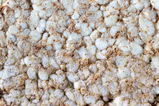 Whole grain bread texture. photo