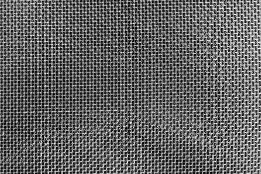 Black and white mesh texture. Abstract background. photo