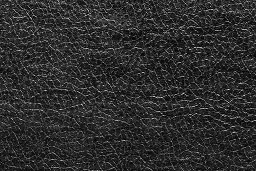 Black leather texture. Abstract background. photo