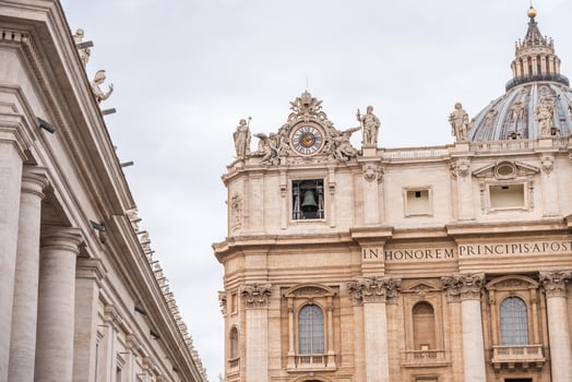 Photos of the sights of Rome through the eyes of a tourist