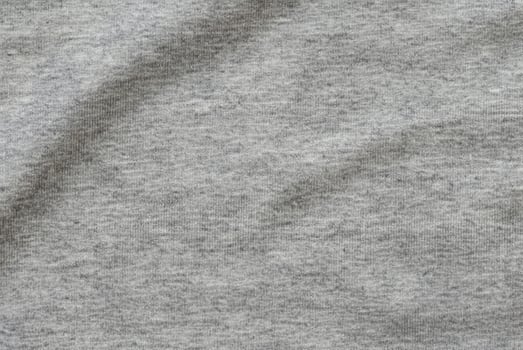 Crisp Gray Shirt Fabric Texture, Professional Background for Stock Photography photo