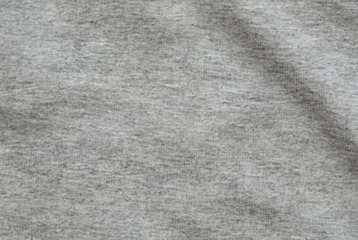 Crisp Gray Shirt Fabric Texture, Professional Background for Stock Photography photo