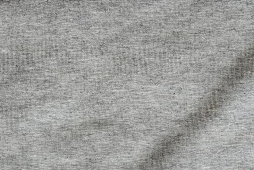 Crisp Gray Shirt Fabric Texture, Professional Background for Stock Photography photo