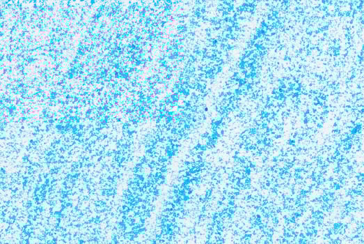 Hand Drawn Blue Crayon Texture photo
