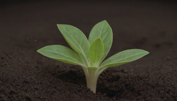 From Seed to Sprout The Beginning of Growth photo