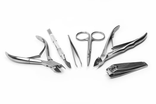 Tools of a manicure photo