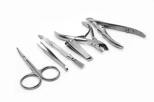 Tools of a manicure photo