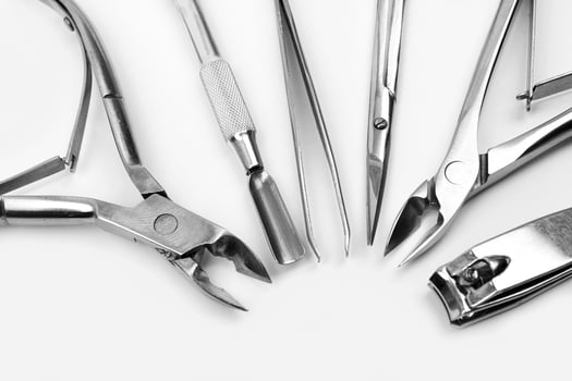 Tools of a manicure photo
