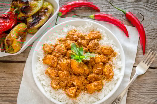 Indian butter chicken photo