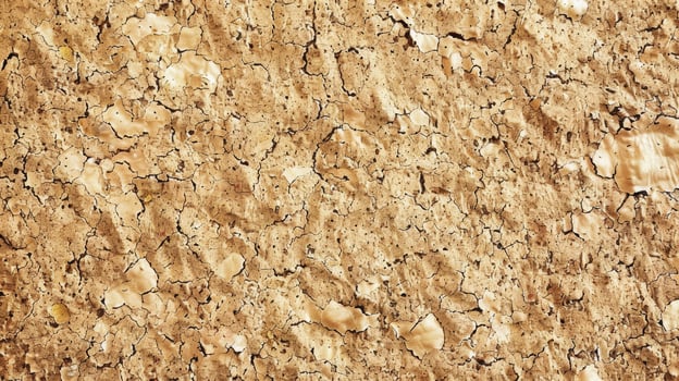 A close up of cork resembling marble, creating a unique flooring pattern photo