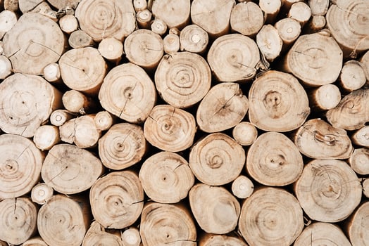 Close-Up of Textured Brown Wood Surface Background photo
