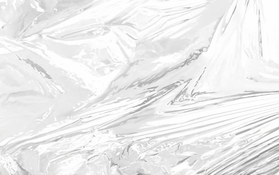 Crumpled Plastic Wrap Texture, High-Resolution Image for Design Projects photo