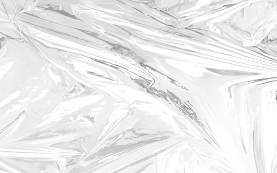Crumpled Plastic Wrap Texture, High-Resolution Image for Design Projects photo