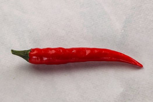 Spice ripe red chili pepper photo