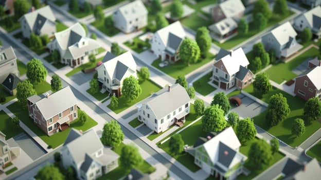 Through datadriven city planning previously neglected neighborhoods are rejuvenated and revitalized providing better living conditions for all citizens photo