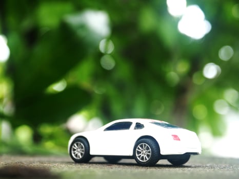 super car model toy in great scale for kids playing photo